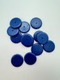 Rondelle 20mm Navy