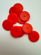 Rondelle 20mm Coral
