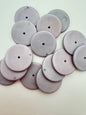 Rondelle 24mm Lavender Matte