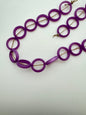Ring Bead 22x12mm Iris Matte