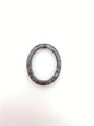 Oval Ring 33mm Smoke