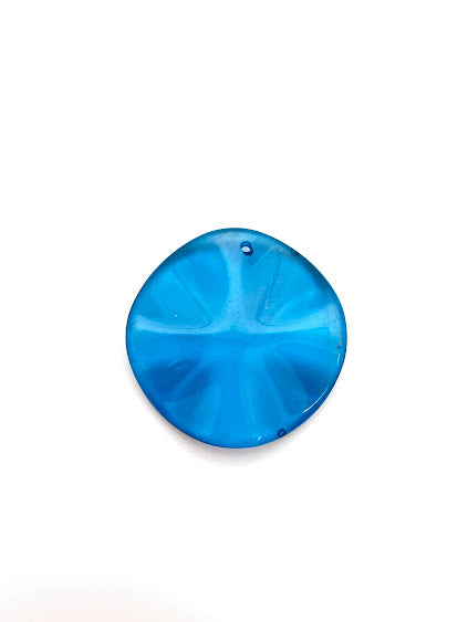 Wavy Drop 42mm Blue
