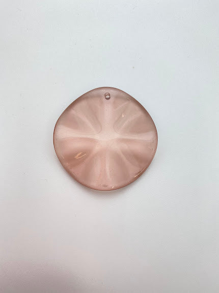 Wavy Drop 42mm Mauve