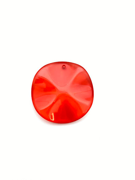 Wavy Disk Drop 42mm Siam