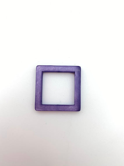 Square Frame 30mm Lavender Matte