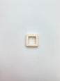 Square Frame 19mm Ivory