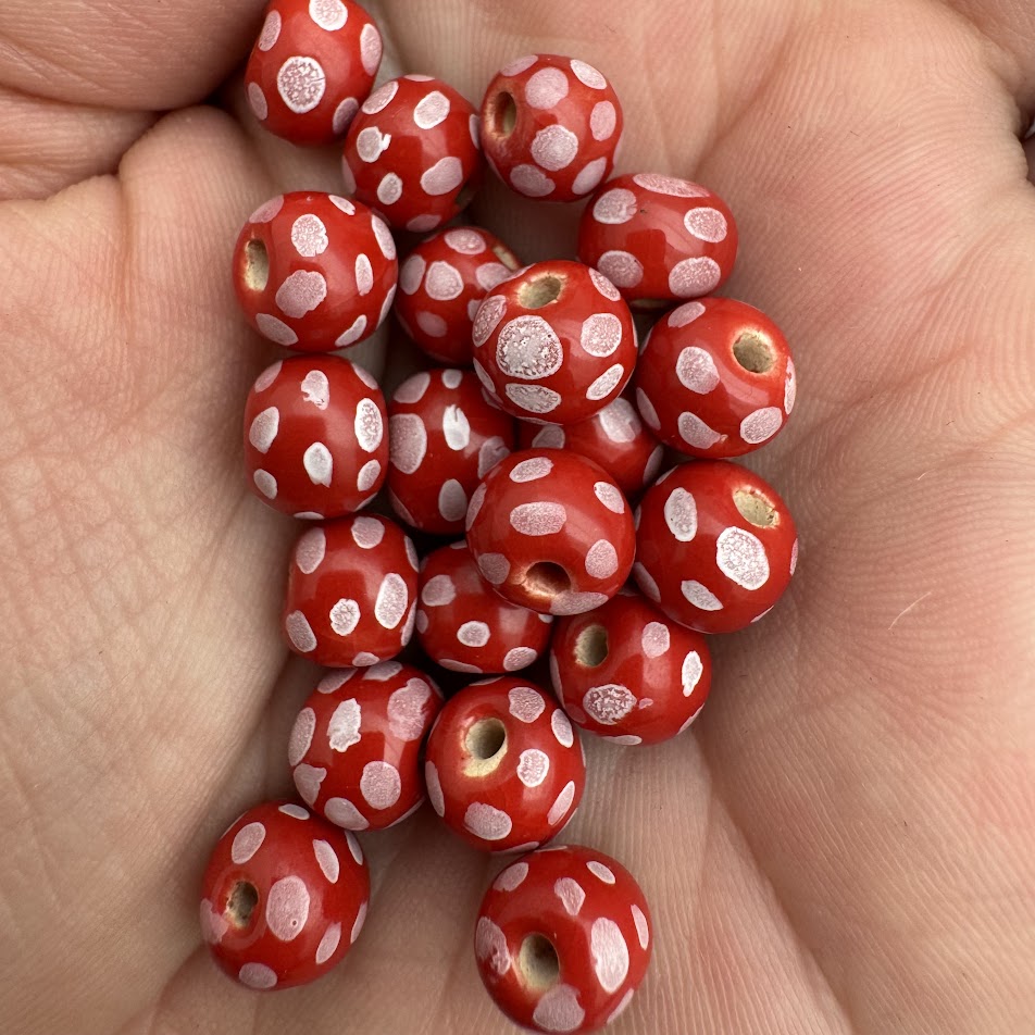 Kazuri Bead 4-5mm Round