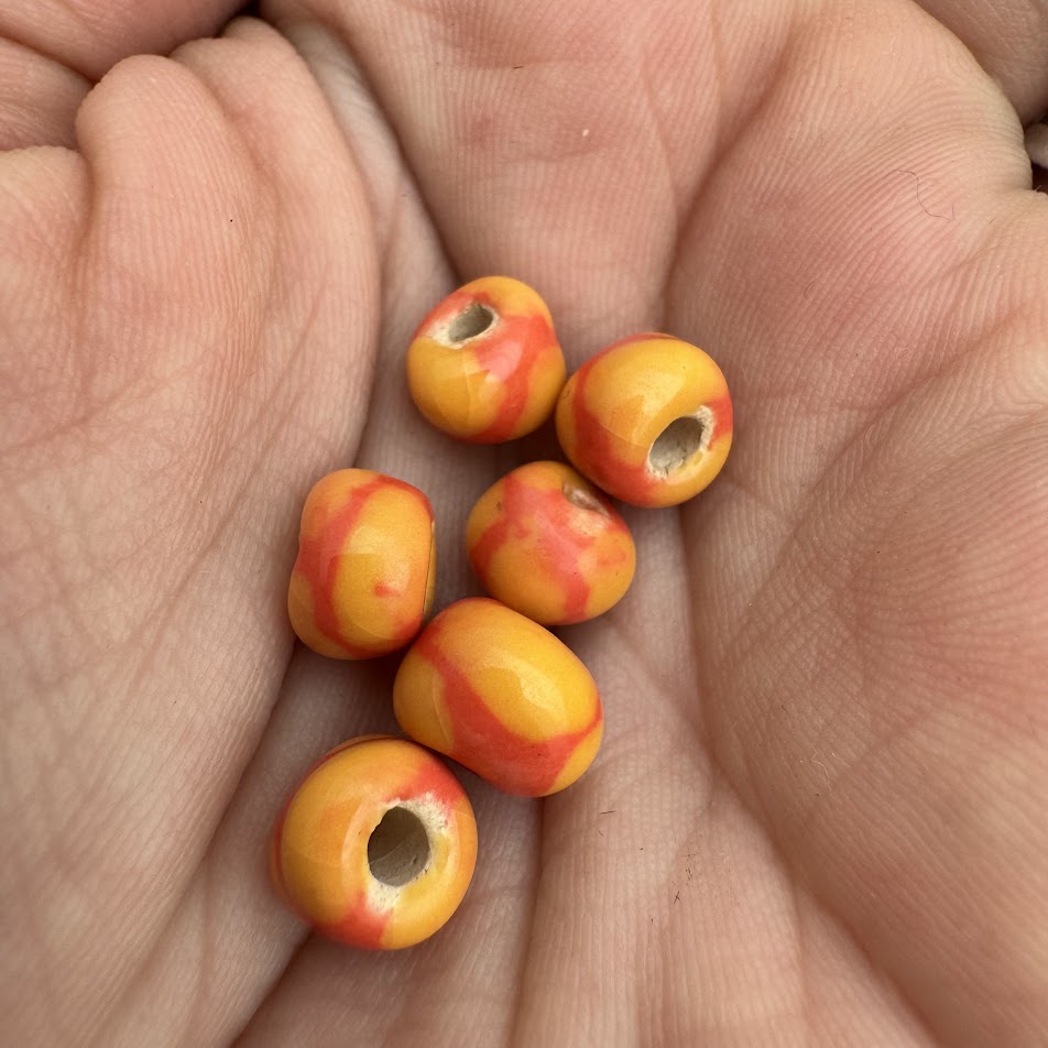 Kazuri Bead 4-5mm Round