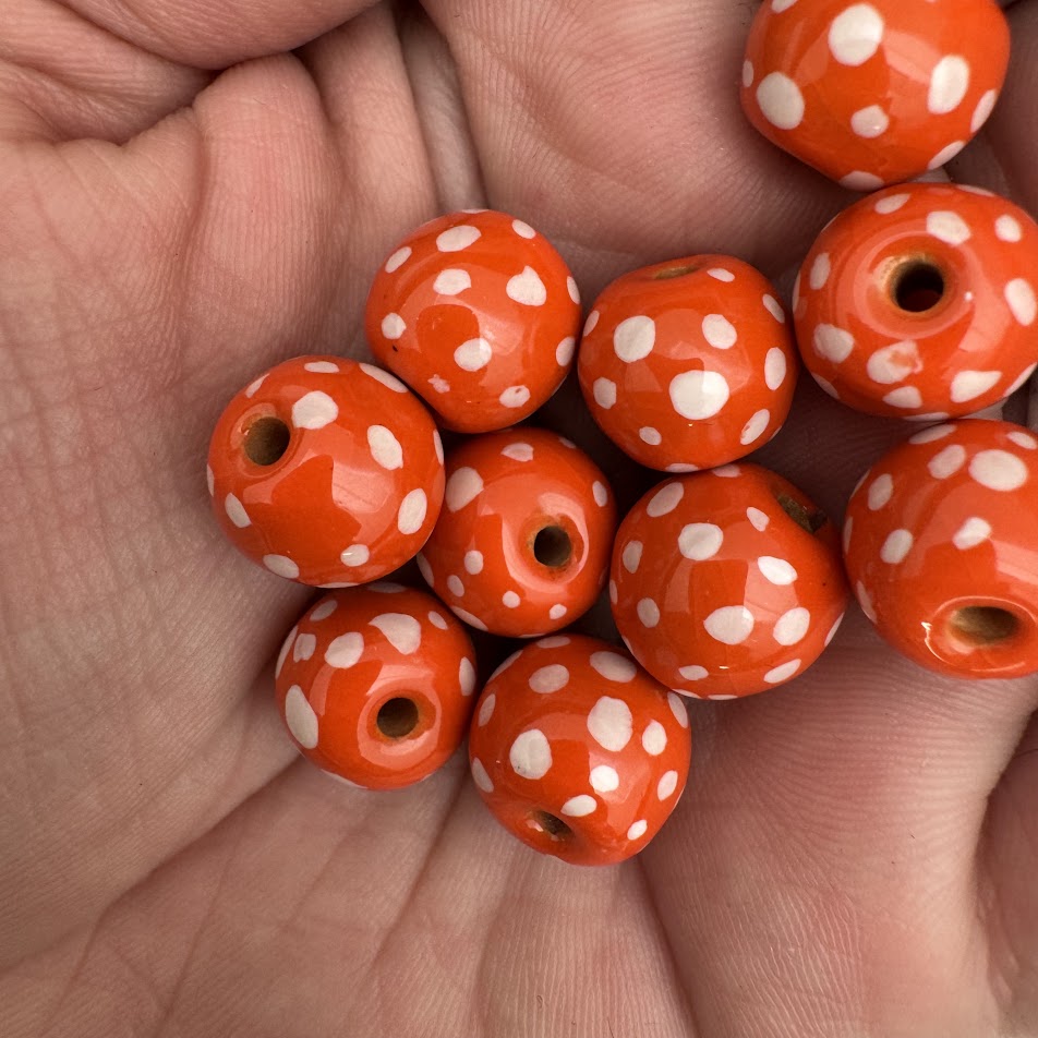 Kazuri Bead 10mm Rounds
