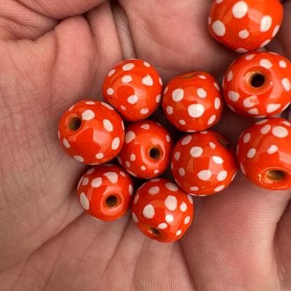 Kazuri Bead 10mm Rounds