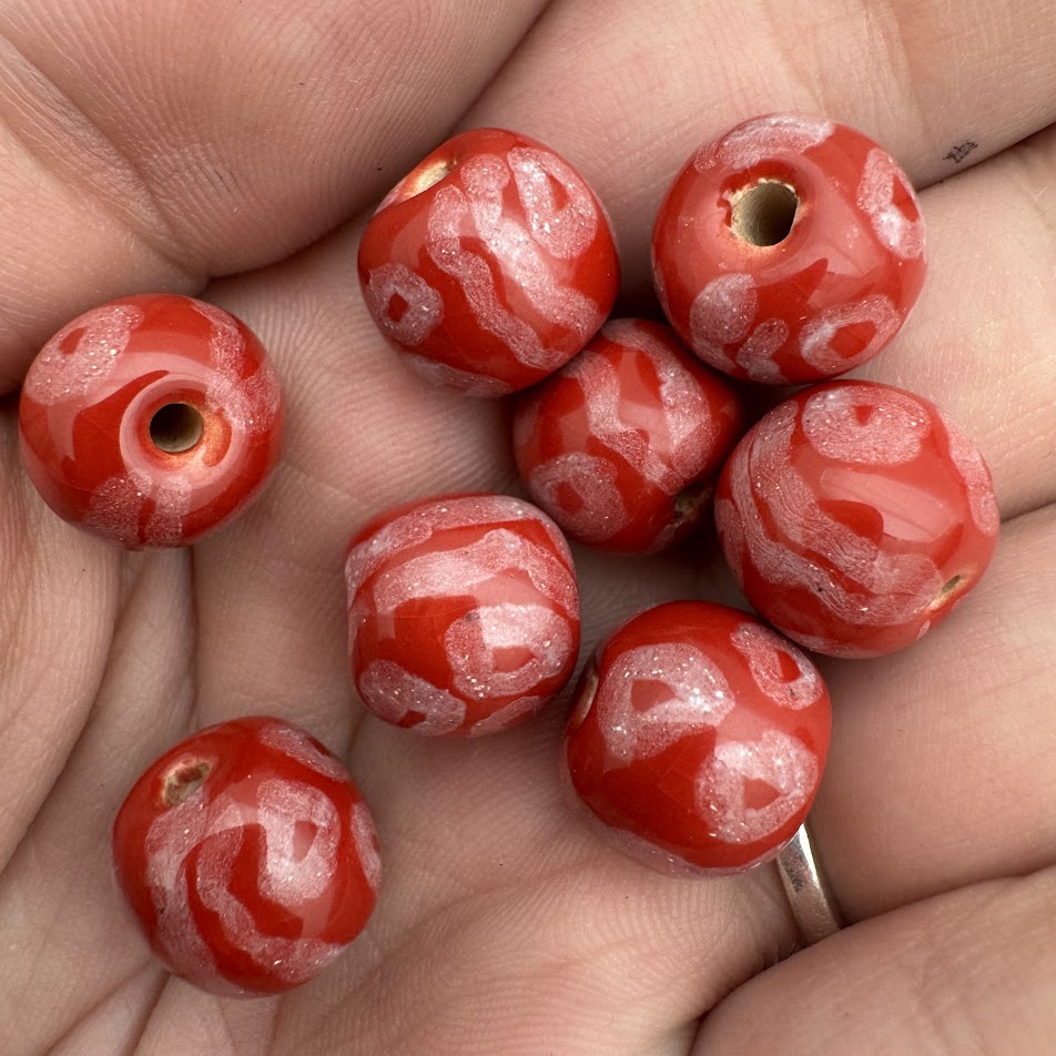 Kazuri Bead 10mm Rounds