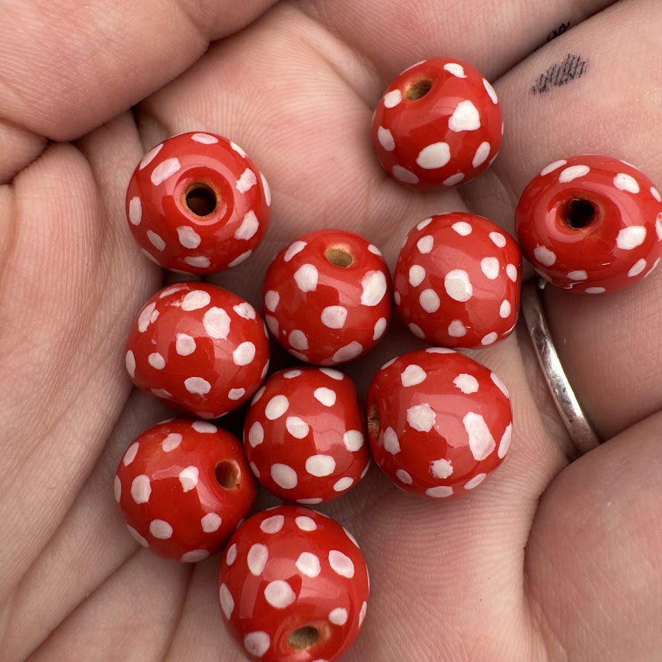 Kazuri Bead 10mm Rounds