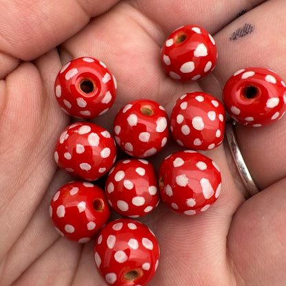 Kazuri Bead 10mm Rounds
