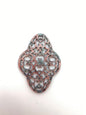 Filigree Quatrefoil 60x44mm Abalone