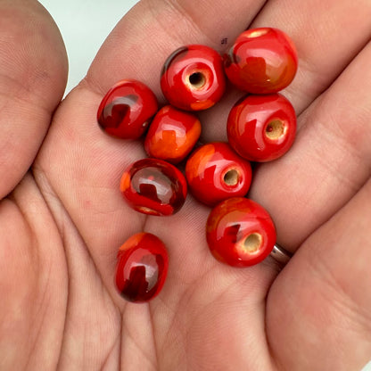 Kazuri Bead 10mm Rounds