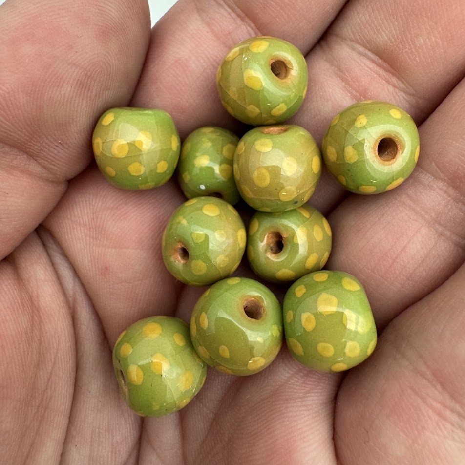 Kazuri Bead 10mm Rounds