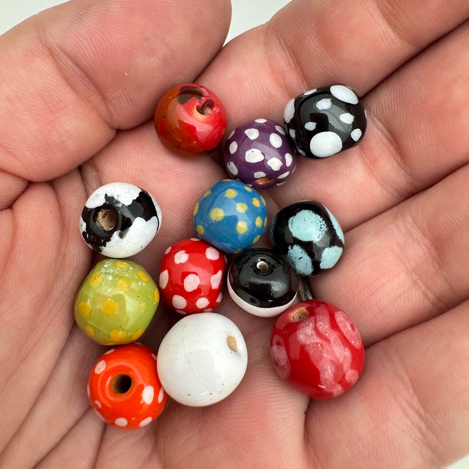 Kazuri Bead 10mm Rounds