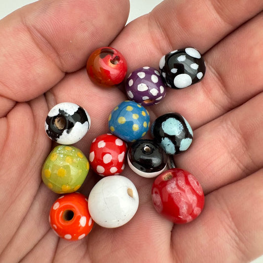 Kazuri Bead 10mm Rounds