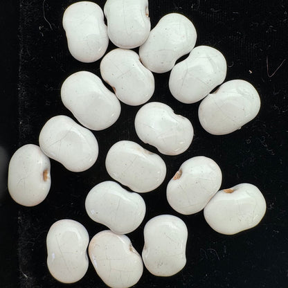 Kazuri Bead 10mm x 15mm Shale - Solid Colors