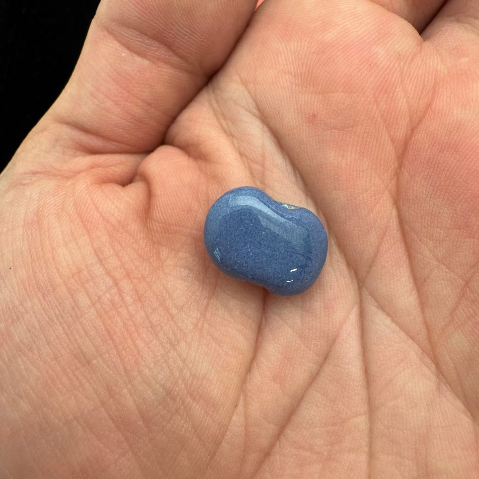 Kazuri Bead 10mm x 15mm Shale - Solid Colors