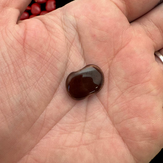 Kazuri Bead 10mm x 15mm Shale - Solid Colors