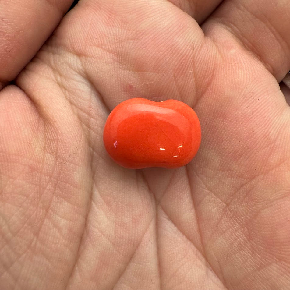 Kazuri Bead 10mm x 15mm Shale - Solid Colors