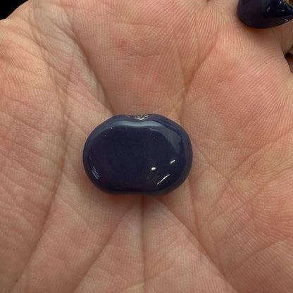 Kazuri Bead 10mm x 15mm Shale - Solid Colors