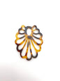 Filigree Comb 55mm Tortoise