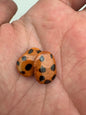 Kazuri Bead 10mm x 15mm Shale - Multicolor