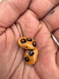 Kazuri Bead 10mm x 15mm Shale - Multicolor