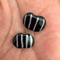 Kazuri Bead 10mm x 15mm Shale - Multicolor