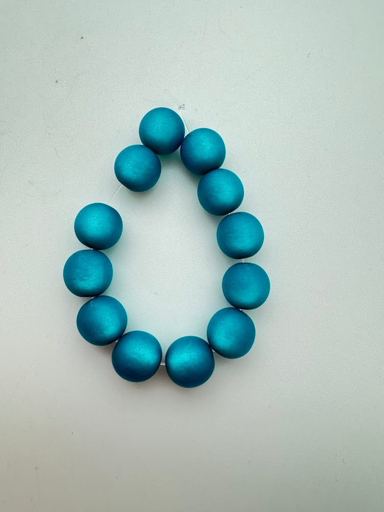 Round 10mm Moon glow matte Laguna