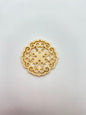 Filigree Circle 45mm Ivory