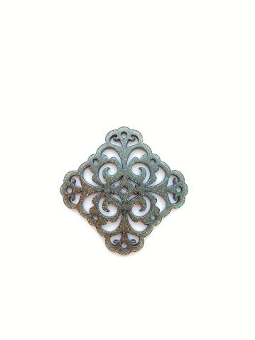 Filigree 4 point 45mm Smoke Sparkle