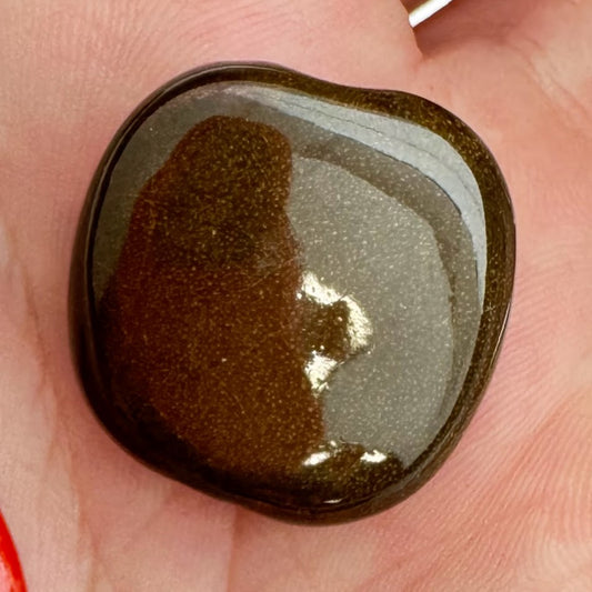 Kazuri Bead Pitapat - 21mm Lentil - Solid Color
