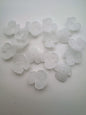 Flower Cap 22mm Clear Matte