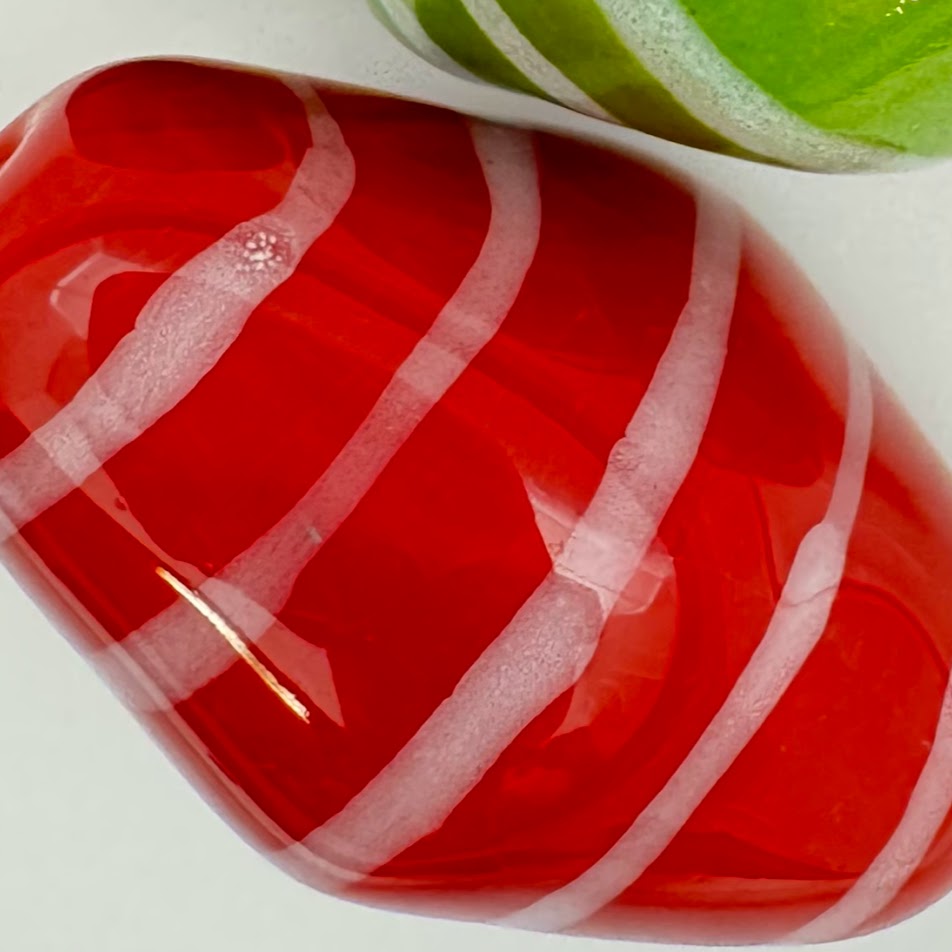 Kazuri Large Bi-Cone Bead 40mm x 28mm