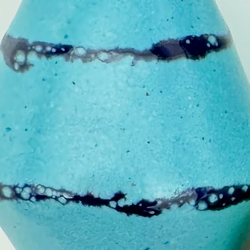 Kazuri Large Bi-Cone Bead 40mm x 28mm