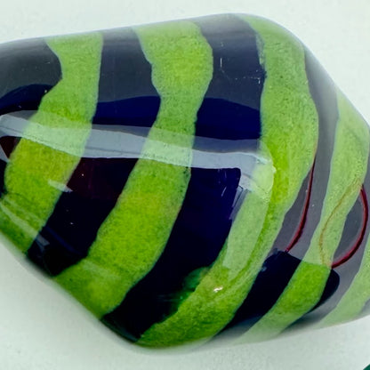 Kazuri Large Bi-Cone Bead 40mm x 28mm