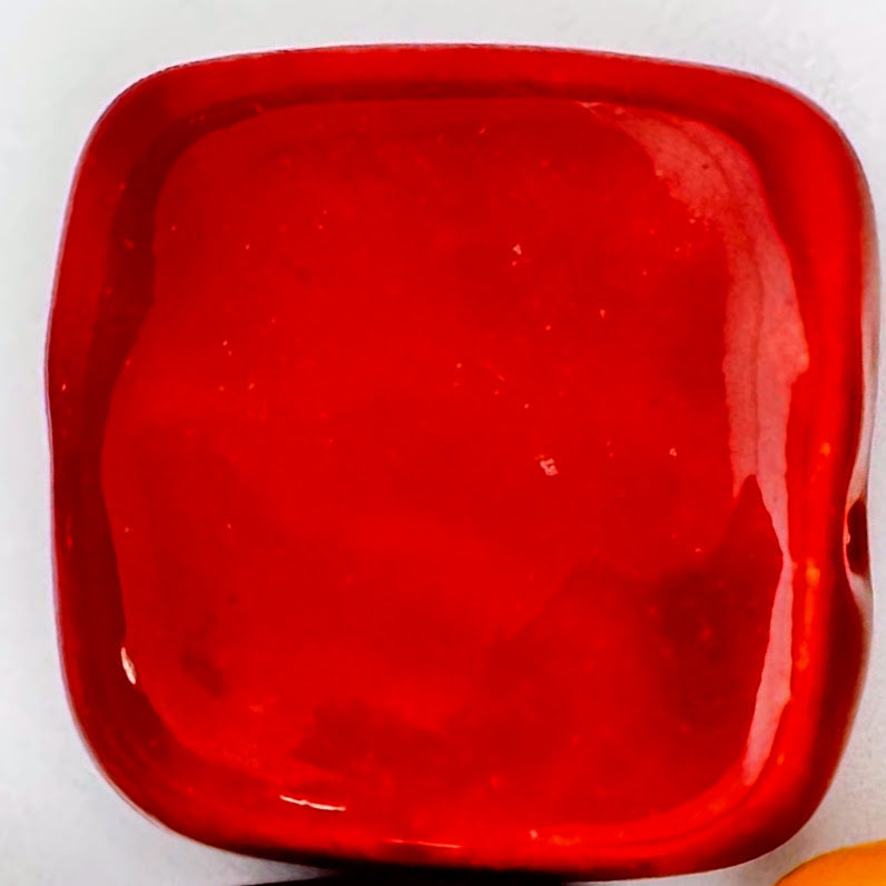 Kazuri Square Bead 25mm