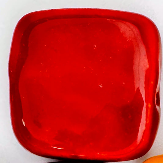 Kazuri Square Bead 25mm