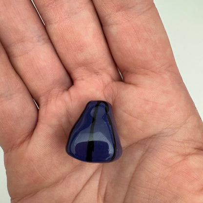 Kazuri Bead Pyramid 22mm