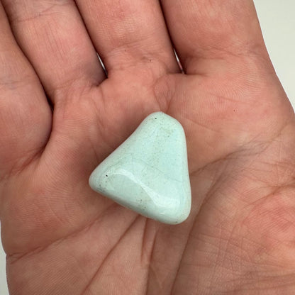 Kazuri Bead Pyramid 22mm