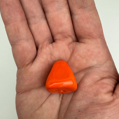 Kazuri Bead Pyramid 22mm