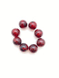 Round 16mm Ruby Glitter - RD-0060-A