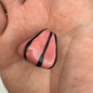 Kazuri Bead Pyramid 22mm