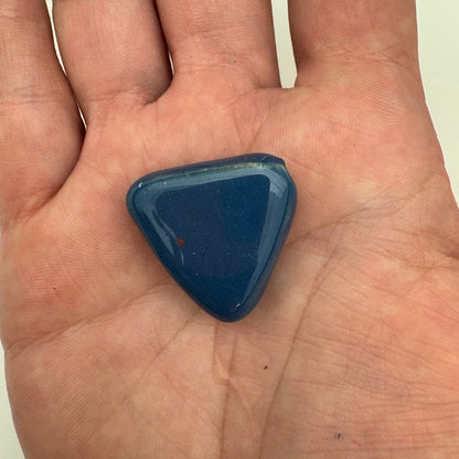 Kazuri Bead Flat Triangle 25mm