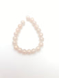 Round 10mm Light Pink AB Matte