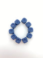 Flower Beads 15mm Navy - FL-0061-D