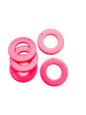 Ring Drop 37mm Pink